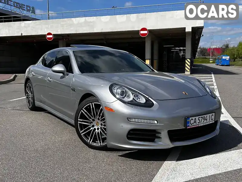 Фастбек Porsche Panamera 2015 3 л. Автомат обл. Київська, Київ - Фото 1/21