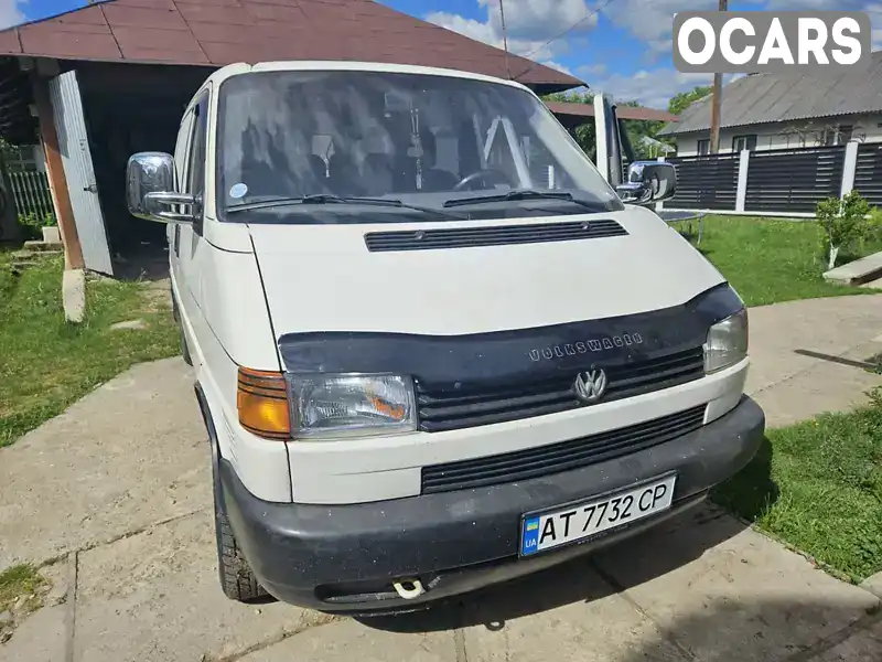 WV1ZZZ70ZXH008686 Volkswagen Transporter 1998 Минивэн 1.9 л. Фото 8