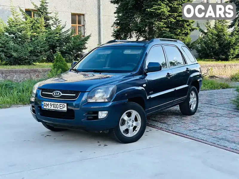 Позашляховик / Кросовер Kia Sportage 2008 null_content л. Ручна / Механіка обл. Житомирська, Коростень - Фото 1/21