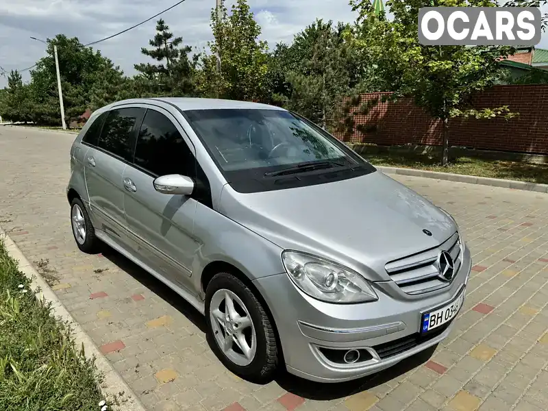 WDD2452321J171946 Mercedes-Benz B-Class 2006 Хетчбек 1.69 л. Фото 6