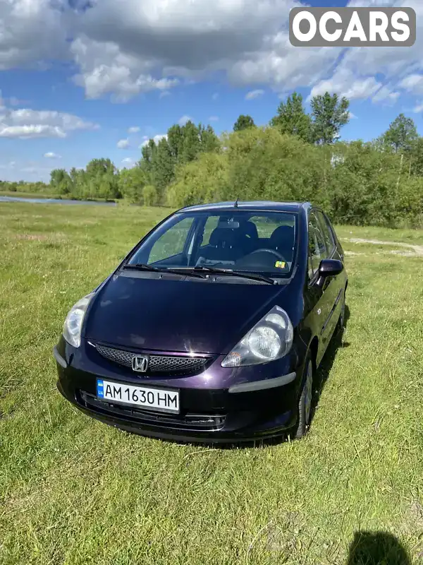 Хетчбек Honda Jazz 2007 null_content л. Ручна / Механіка обл. Житомирська, Коростень - Фото 1/14