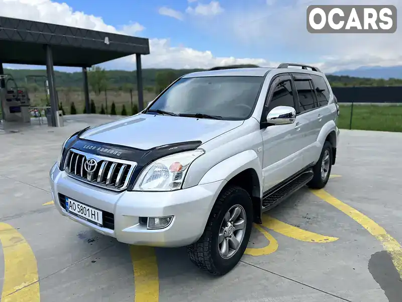 Позашляховик / Кросовер Toyota Land Cruiser Prado 2007 2.69 л. Автомат обл. Закарпатська, Тячів - Фото 1/21