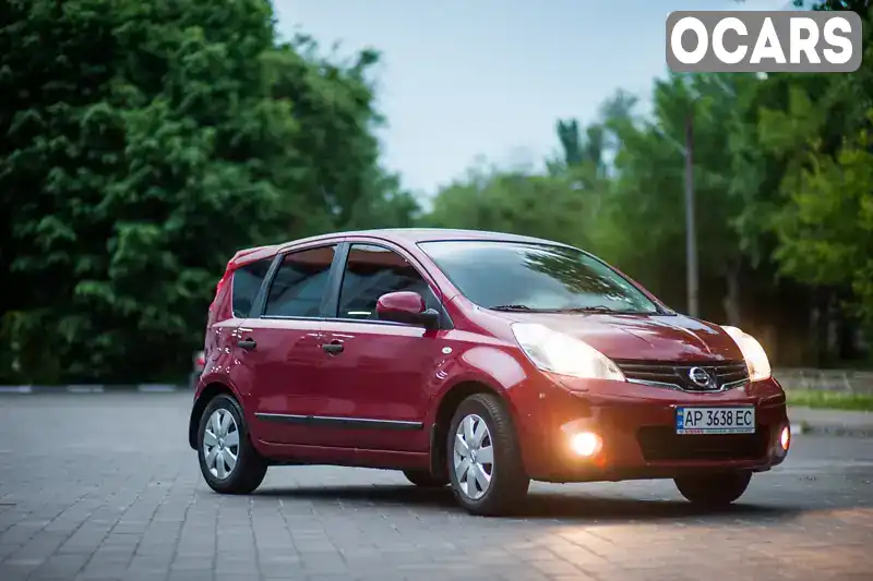 Хетчбек Nissan Note 2012 1.39 л. Ручна / Механіка обл. Запорізька, Запоріжжя - Фото 1/21