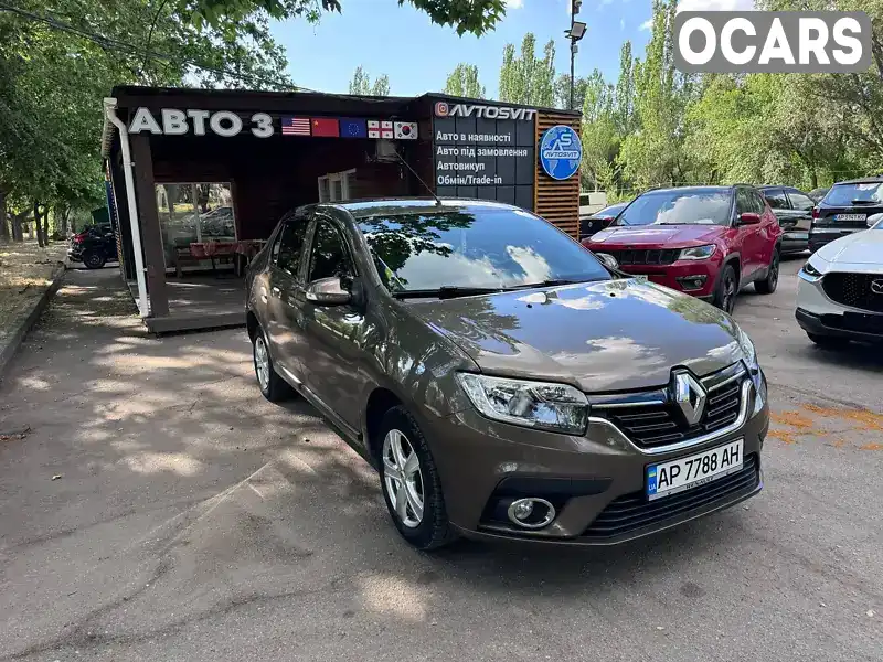 Седан Renault Logan 2019 1 л. Ручна / Механіка обл. Запорізька, Запоріжжя - Фото 1/21