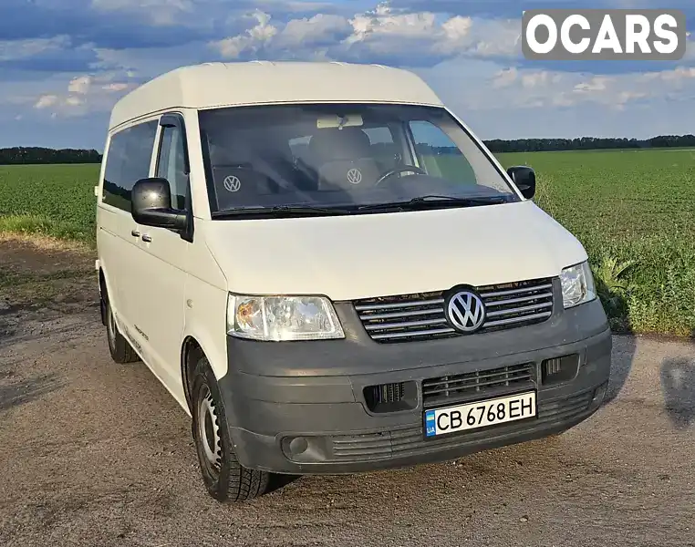 Мінівен Volkswagen Transporter 2005 2.5 л. Ручна / Механіка обл. Київська, Ставище - Фото 1/21