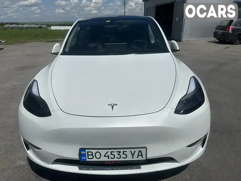 Позашляховик / Кросовер Tesla Model Y 2023 null_content л. Автомат обл. Тернопільська, Підволочиськ - Фото 1/12