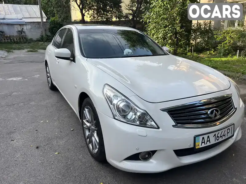 Седан Infiniti G25 2012 null_content л. Варіатор обл. Вінницька, Вінниця - Фото 1/10