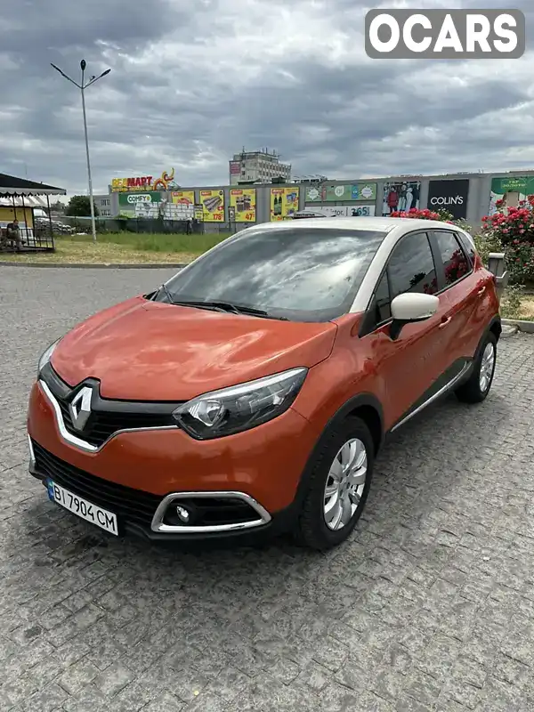 Позашляховик / Кросовер Renault Captur 2016 1.5 л. Автомат обл. Полтавська, Полтава - Фото 1/21