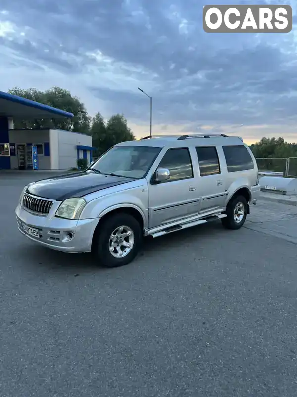 Внедорожник / Кроссовер Dadi Shuttle 2005 2.24 л. Ручная / Механика обл. Черкасская, Смела - Фото 1/17