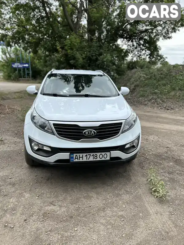 Позашляховик / Кросовер Kia Sportage 2013 1.7 л. Ручна / Механіка обл. Харківська, Ізюм - Фото 1/11