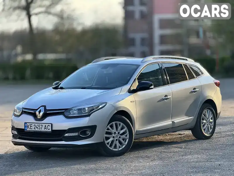 Універсал Renault Megane 2014 1.46 л. Ручна / Механіка обл. Дніпропетровська, Кам'янське (Дніпродзержинськ) - Фото 1/20