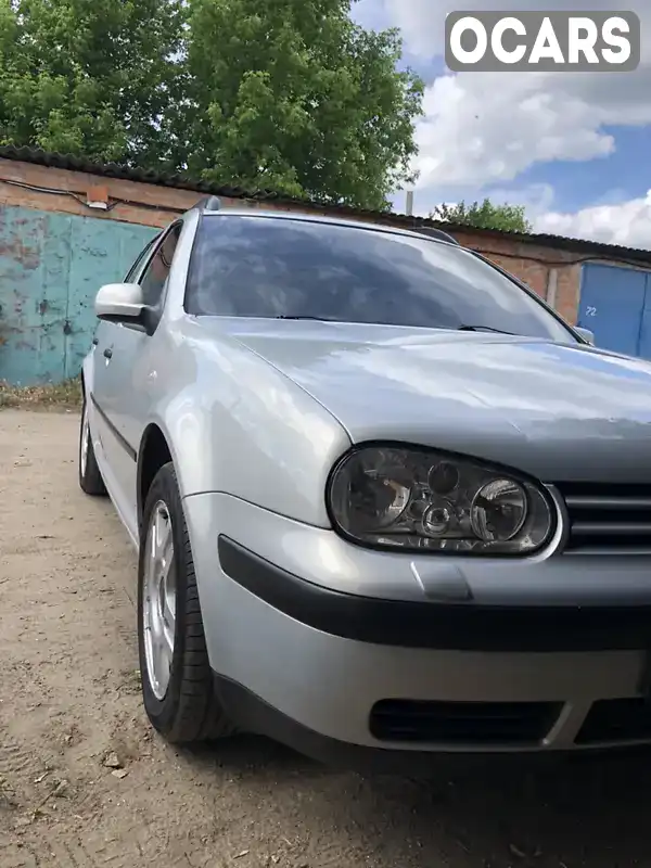 Універсал Volkswagen Golf 2000 1.6 л. Ручна / Механіка обл. Полтавська, Миргород - Фото 1/20