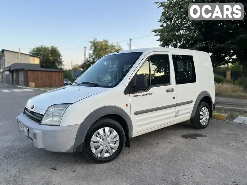 Мінівен Ford Tourneo Connect 2004 1.8 л. Ручна / Механіка обл. Київська, Гостомель - Фото 1/9