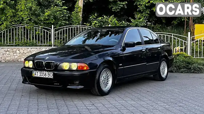 Седан BMW 5 Series 1998 2.5 л. Ручна / Механіка обл. Тернопільська, Козова - Фото 1/21