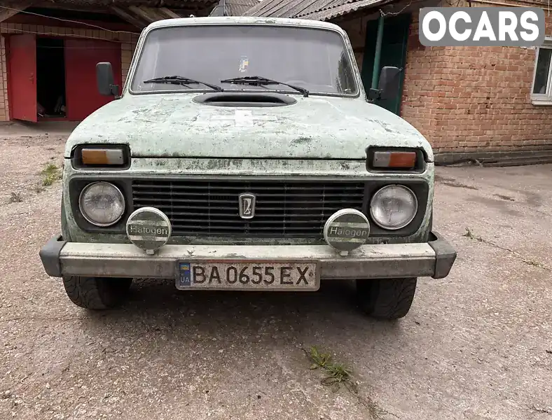 Позашляховик / Кросовер ВАЗ / Lada 2121 Нива 1990 1.57 л. Ручна / Механіка обл. Кіровоградська, Кропивницький (Кіровоград) - Фото 1/21