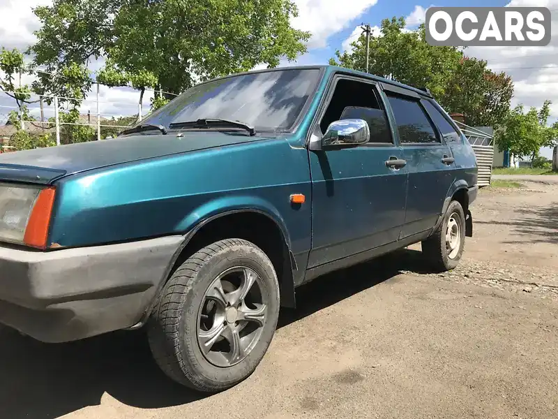 Хетчбек ВАЗ / Lada 2109 2000 1.5 л. Ручна / Механіка обл. Одеська, Савран - Фото 1/11