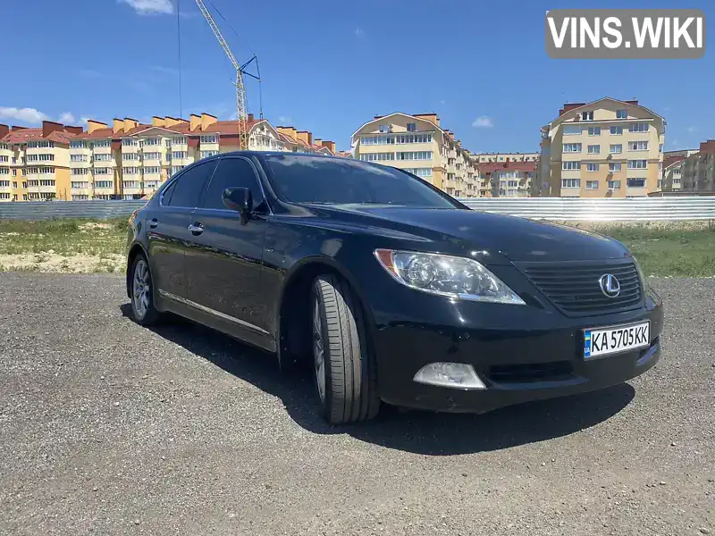 Седан Lexus LS 2008 4.61 л. Автомат обл. Дніпропетровська, Кривий Ріг - Фото 1/15