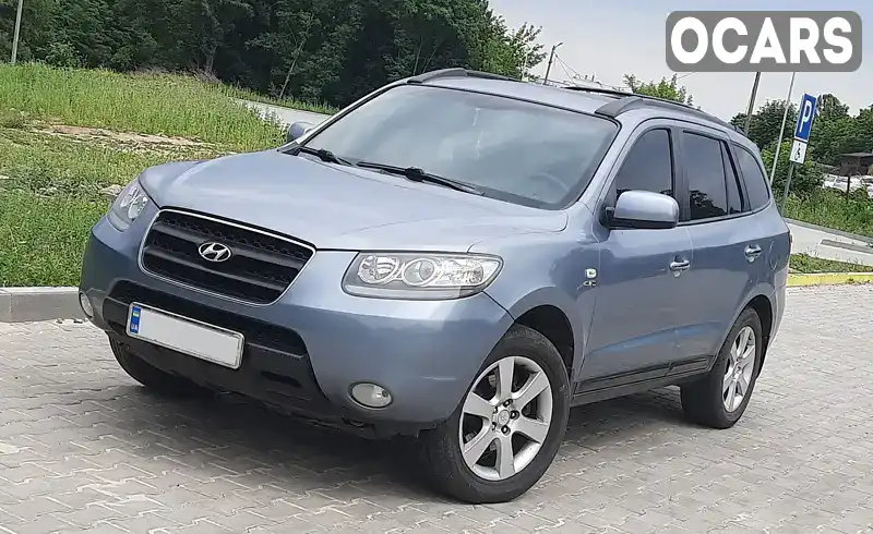 Позашляховик / Кросовер Hyundai Santa FE 2008 2.7 л. Автомат обл. Полтавська, Кобеляки - Фото 1/21