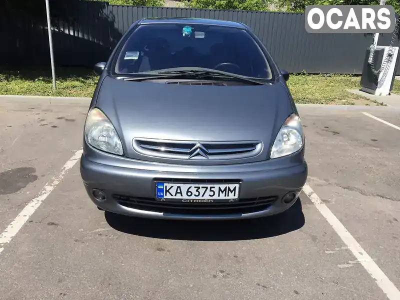 Минивэн Citroen Xsara Picasso 2003 2 л. Автомат обл. Киевская, Фастов - Фото 1/9