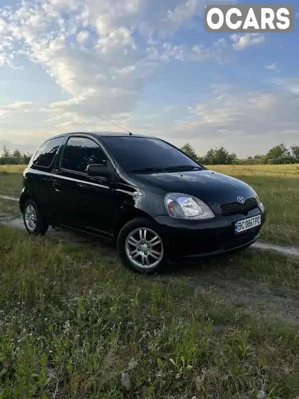 Хетчбек Toyota Yaris 2002 1.36 л. Ручна / Механіка обл. Львівська, Рава-Руська - Фото 1/14