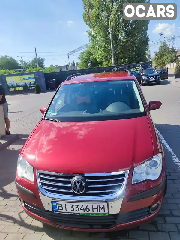 Мінівен Volkswagen Touran 2007 1.97 л. Ручна / Механіка обл. Кіровоградська, Світловодськ - Фото 1/21