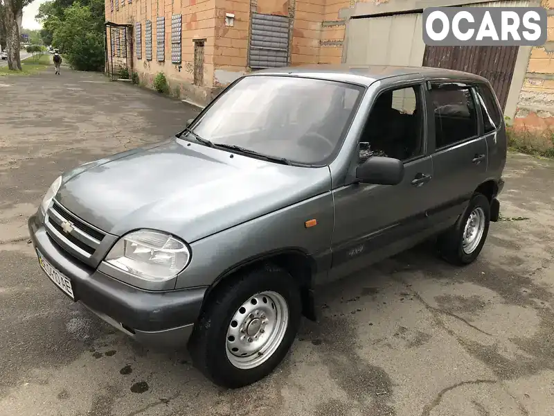 Внедорожник / Кроссовер Chevrolet Niva 2006 1.69 л. Ручная / Механика обл. Одесская, Черноморск (Ильичевск) - Фото 1/21