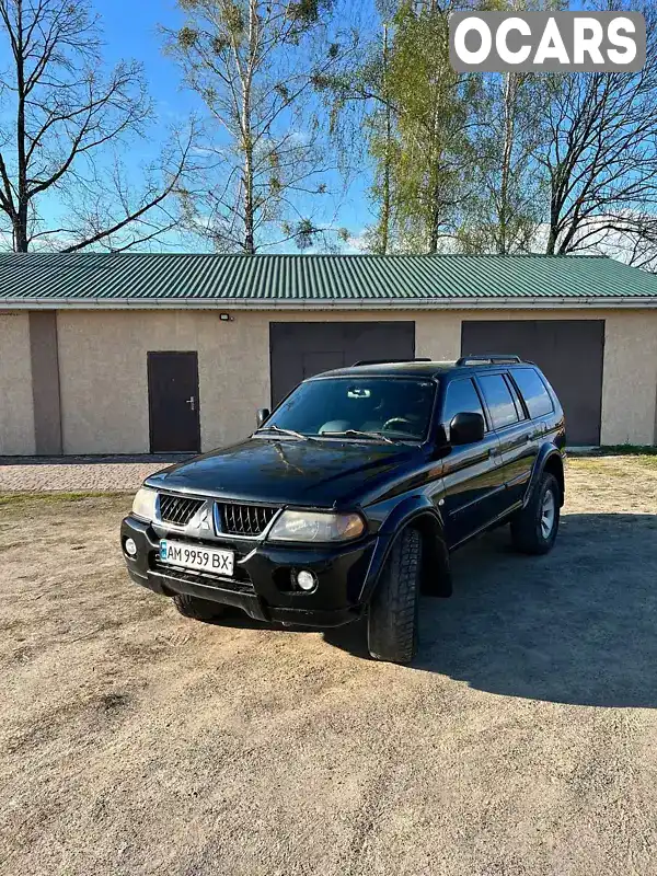 Позашляховик / Кросовер Mitsubishi Pajero 2006 3 л. Ручна / Механіка обл. Житомирська, Звягель - Фото 1/11