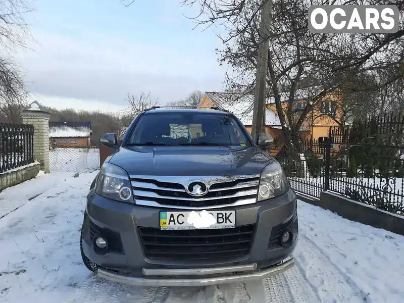 Позашляховик / Кросовер Great Wall Haval H3 2013 2 л. Ручна / Механіка обл. Волинська, Луцьк - Фото 1/10