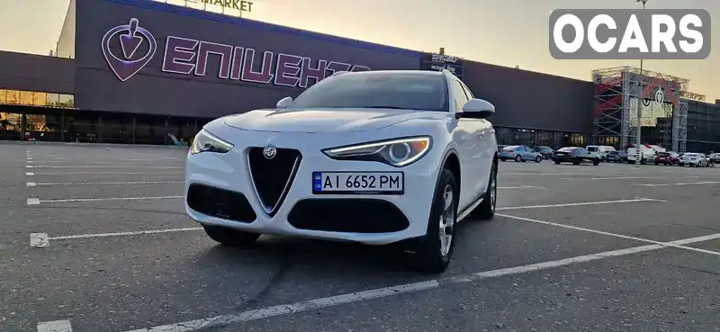 Внедорожник / Кроссовер Alfa Romeo Stelvio 2020 2 л. Автомат обл. Киевская, Киев - Фото 1/21