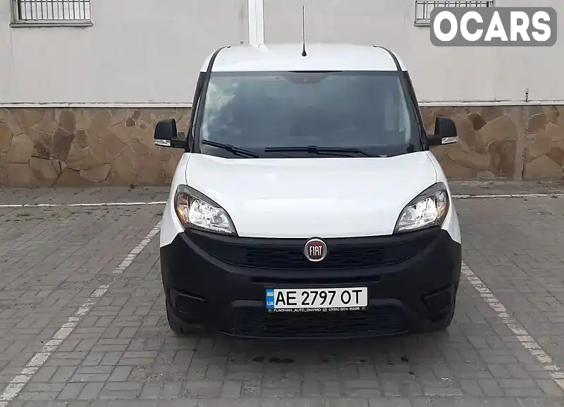 Минивэн Fiat Doblo 2018 1.25 л. Ручная / Механика обл. Днепропетровская, Днепр (Днепропетровск) - Фото 1/21