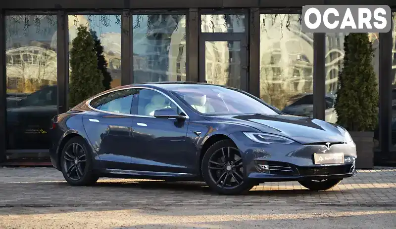 5YJSA1E23LF379040 Tesla Model S 2020 Лифтбек  Фото 1