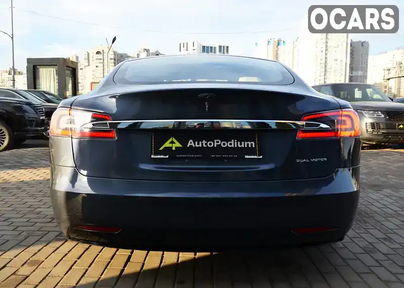 5YJSA1E23LF379040 Tesla Model S 2020 Лифтбек  Фото 4