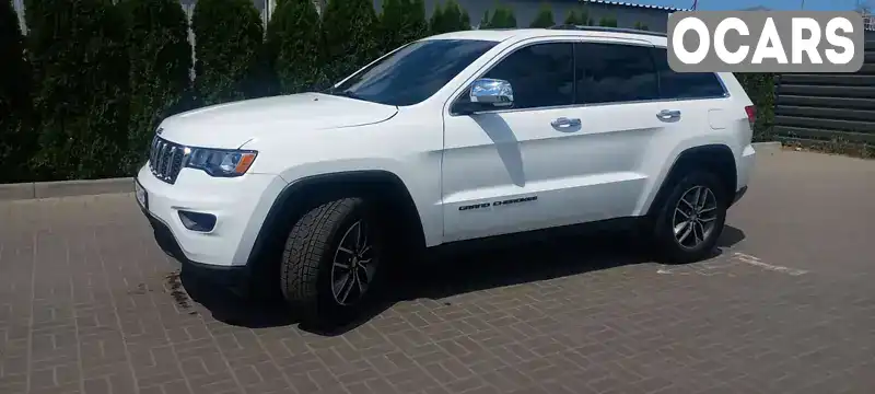 Позашляховик / Кросовер Jeep Grand Cherokee 2018 3.6 л. Автомат обл. Черкаська, Черкаси - Фото 1/21