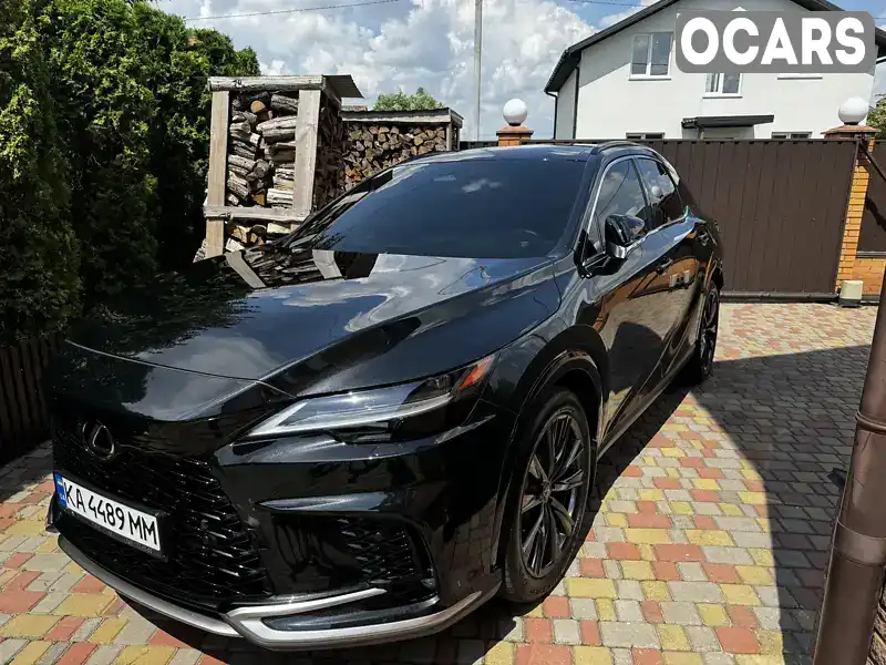 Позашляховик / Кросовер Lexus RX 2022 2.39 л. Автомат обл. Київська, Київ - Фото 1/21