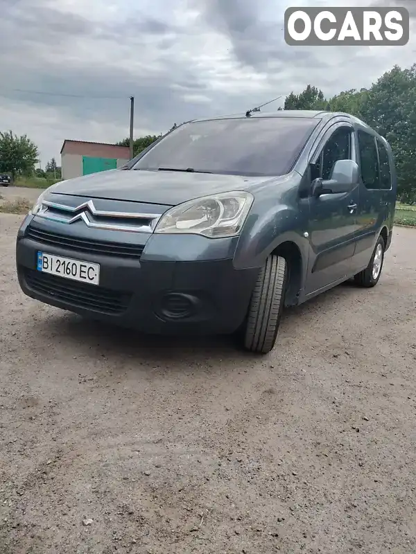 Мінівен Citroen Berlingo 2009 1.6 л. Ручна / Механіка обл. Полтавська, Карлівка - Фото 1/21