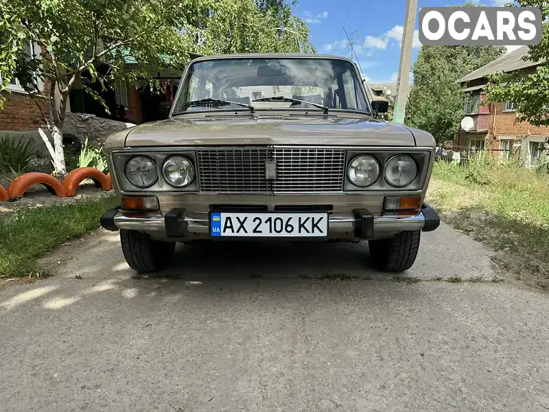 Седан ВАЗ / Lada 2106 1989 1.29 л. Ручна / Механіка обл. Харківська, Богодухів - Фото 1/17