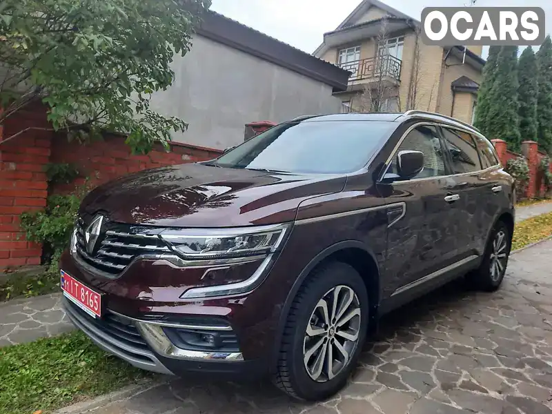 Позашляховик / Кросовер Renault Koleos 2022 2.49 л. Варіатор обл. Київська, Київ - Фото 1/11