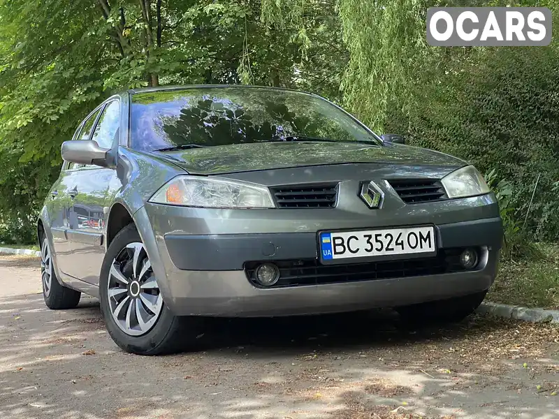 Хетчбек Renault Megane 2002 1.87 л. Ручна / Механіка обл. Львівська, Дрогобич - Фото 1/21