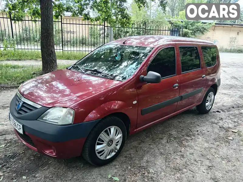 Універсал Dacia Logan MCV 2007 1.6 л. Ручна / Механіка обл. Київська, Київ - Фото 1/18