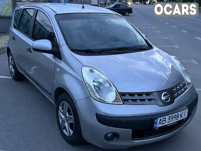 Хетчбек Nissan Note 2007 1.6 л. Ручна / Механіка обл. Вінницька, Тульчин - Фото 1/21