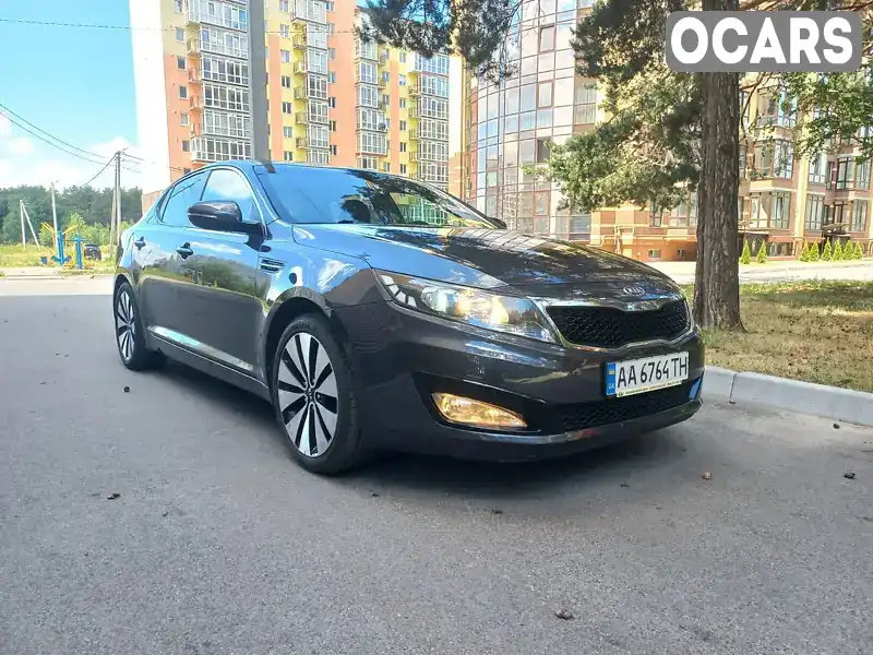 Седан Kia Optima 2012 2 л. Автомат обл. Чернігівська, Чернігів - Фото 1/17