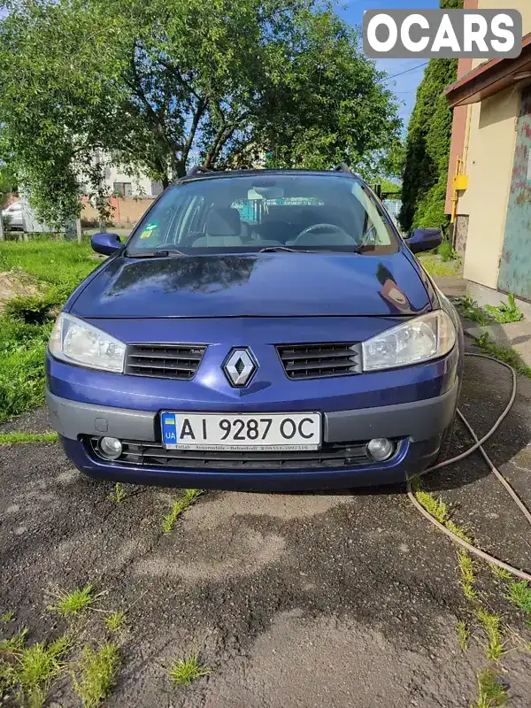 Універсал Renault Megane 2005 1.6 л. Ручна / Механіка обл. Київська, Вишгород - Фото 1/12