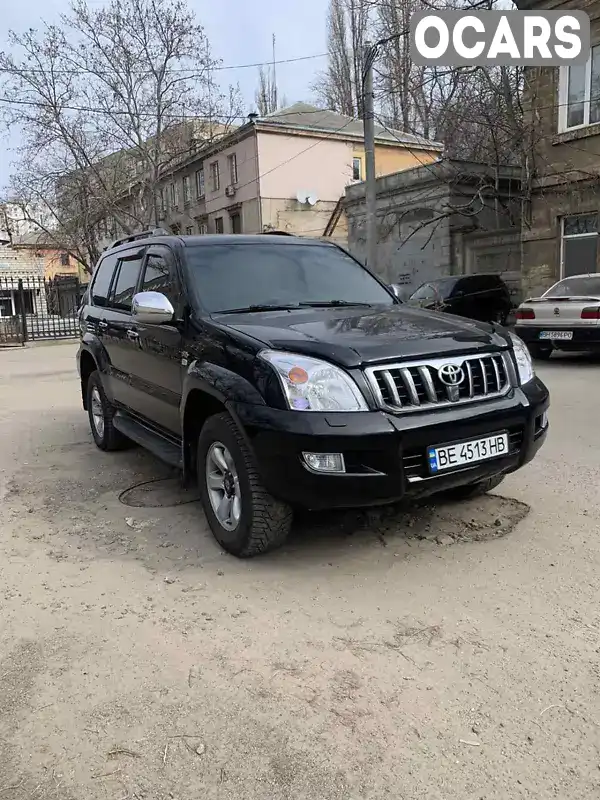 JTEBZ29J200106774 Toyota Land Cruiser Prado 2006 Позашляховик / Кросовер  Фото 2