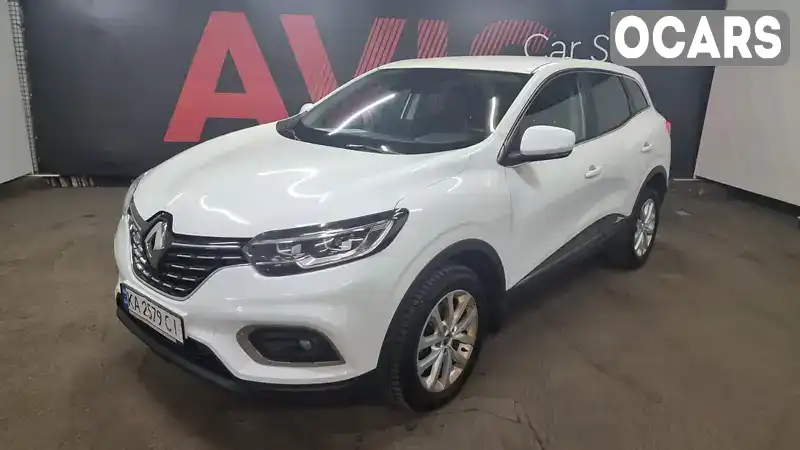 Позашляховик / Кросовер Renault Kadjar 2021 1.46 л. Автомат обл. Київська, Київ - Фото 1/18