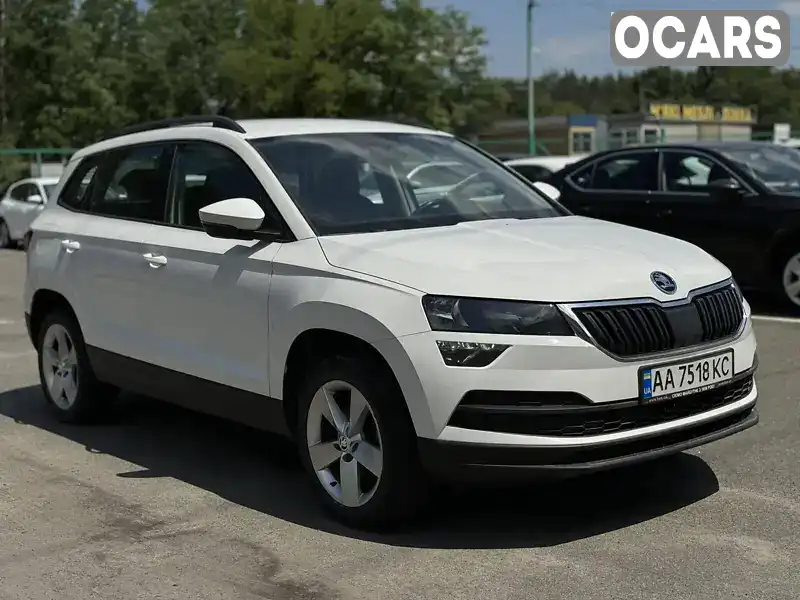 Позашляховик / Кросовер Skoda Karoq 2019 null_content л. Робот обл. Київська, Київ - Фото 1/13