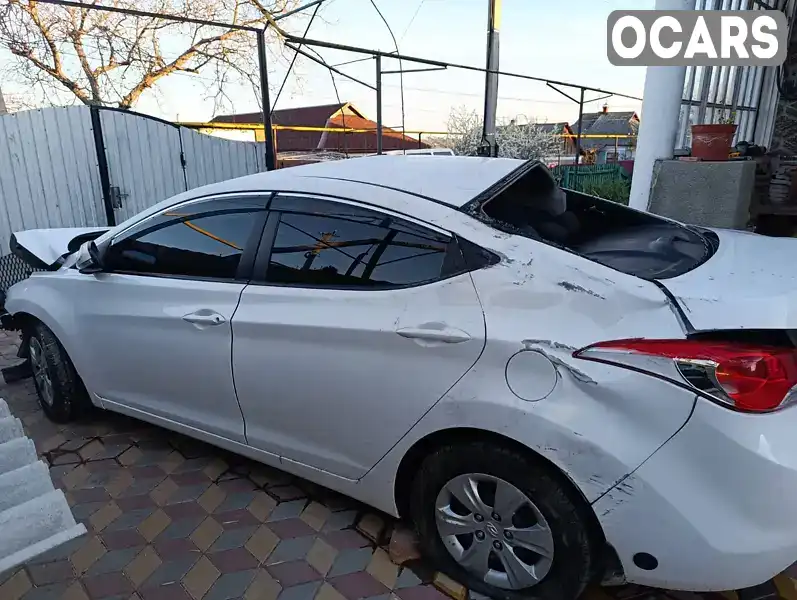 Седан Hyundai Elantra 2012 1.59 л. Ручна / Механіка обл. Одеська, Подільськ (Котовськ) - Фото 1/5