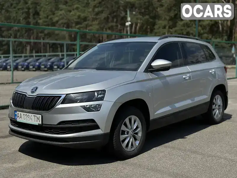 Позашляховик / Кросовер Skoda Karoq 2018 1.5 л. Робот обл. Київська, Київ - Фото 1/13