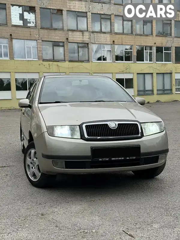 Універсал Skoda Fabia 2004 1.4 л. Автомат обл. Київська, Ставище - Фото 1/10