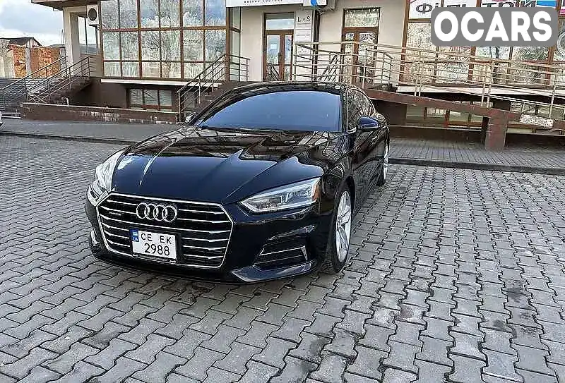 Купе Audi A5 2019 1.98 л. Автомат обл. Івано-Франківська, Івано-Франківськ - Фото 1/21