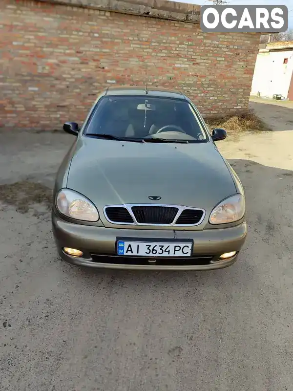 Седан Daewoo Sens 2005 1.3 л. Ручна / Механіка обл. Черкаська, Канів - Фото 1/21